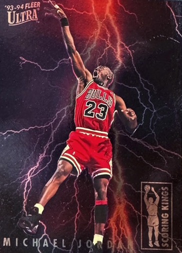 Michael Jordan 1993-94 Fleer Ultra Scoring Kings card
